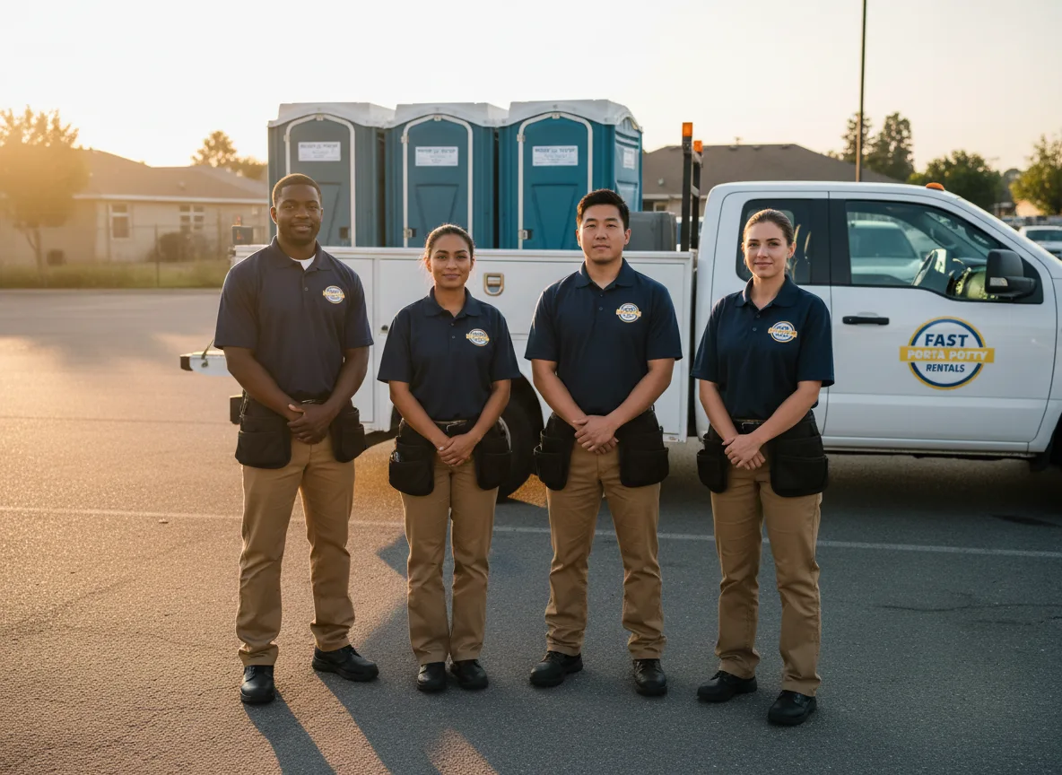 Standard Porta Potty Rentals company in Dequincy, LA